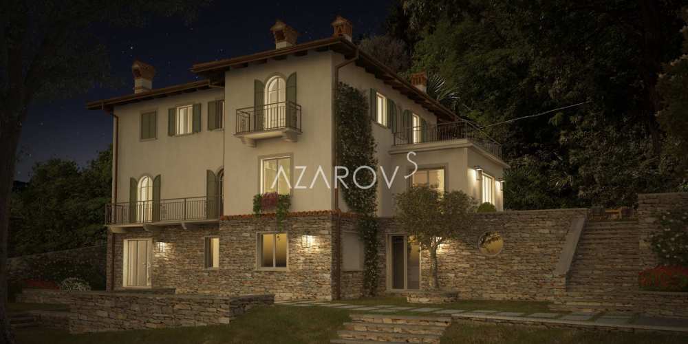 Villa til renovering i Stresa