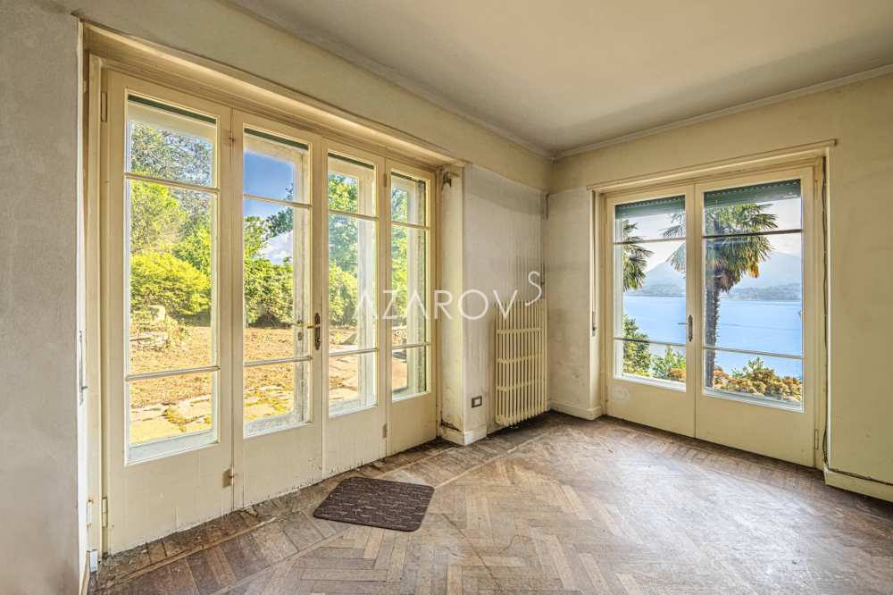 Villa til renovering i Stresa