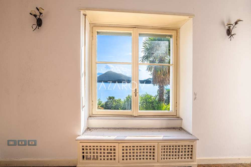 Villa att renovera i Stresa