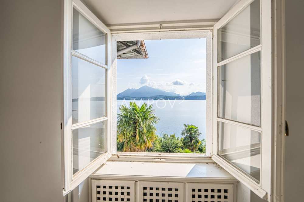 Villa att renovera i Stresa