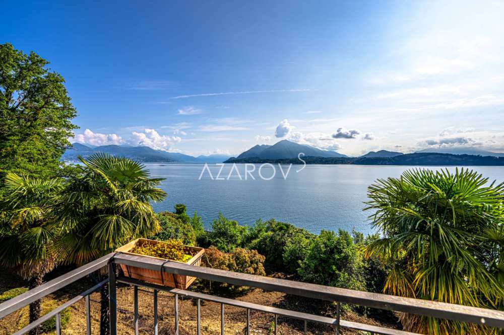 Villa til renovering i Stresa