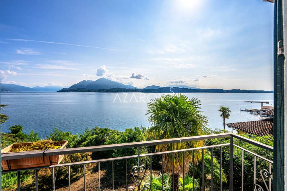 Villa til renovering i Stresa