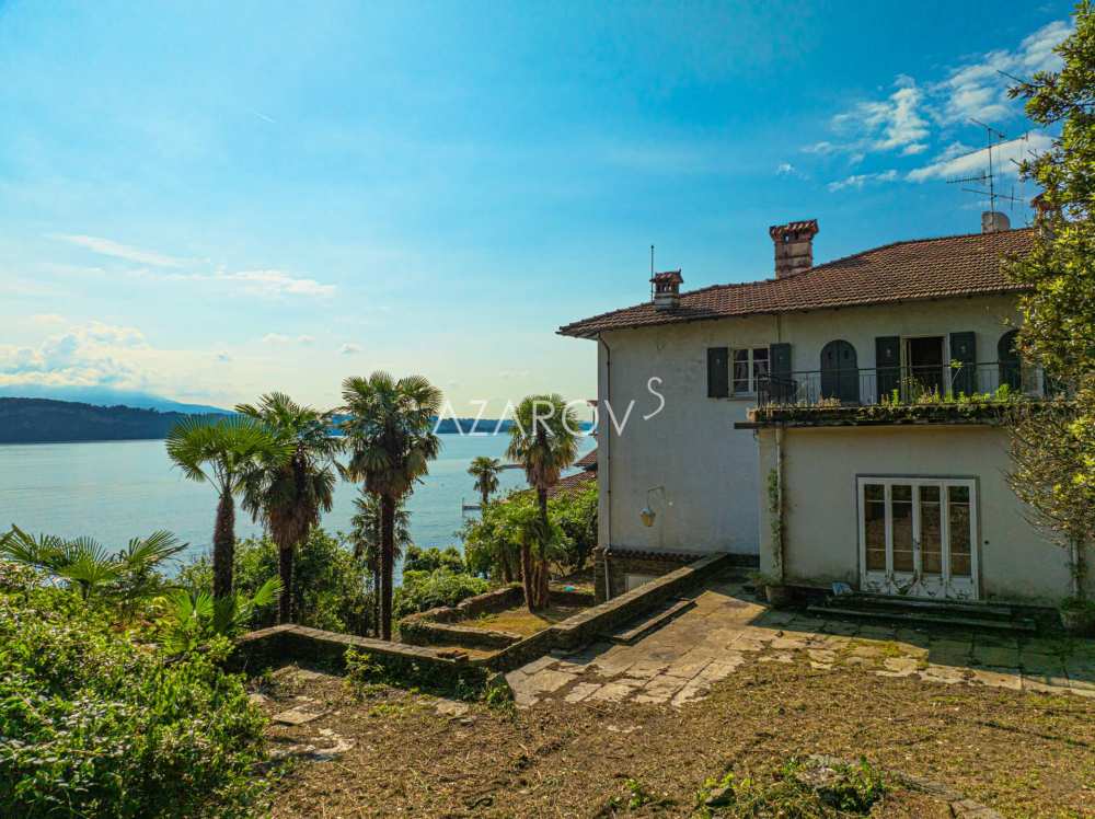 Villa te renoveren in Stresa