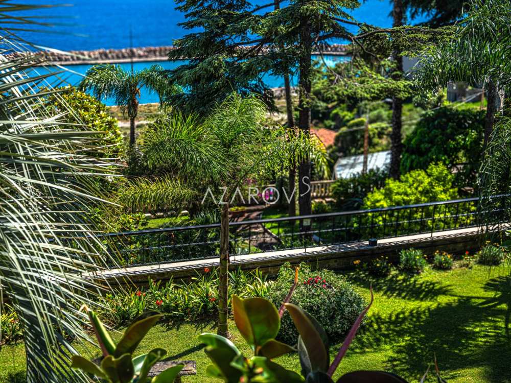 Appartement avec jardin en bord de mer à Ospedaletti