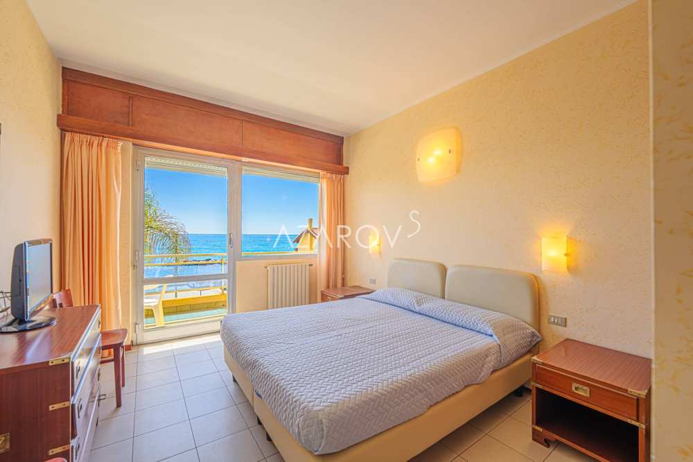 Kétszobás apartman Sanremo al mare-ban