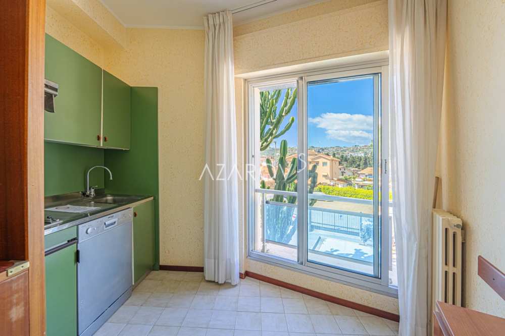 Apartamento estúdio em Sanremo