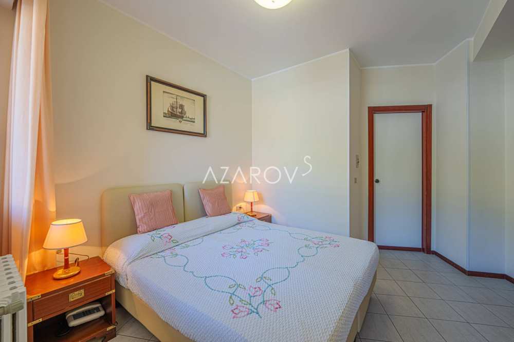 Four-room apartment in Sanremo