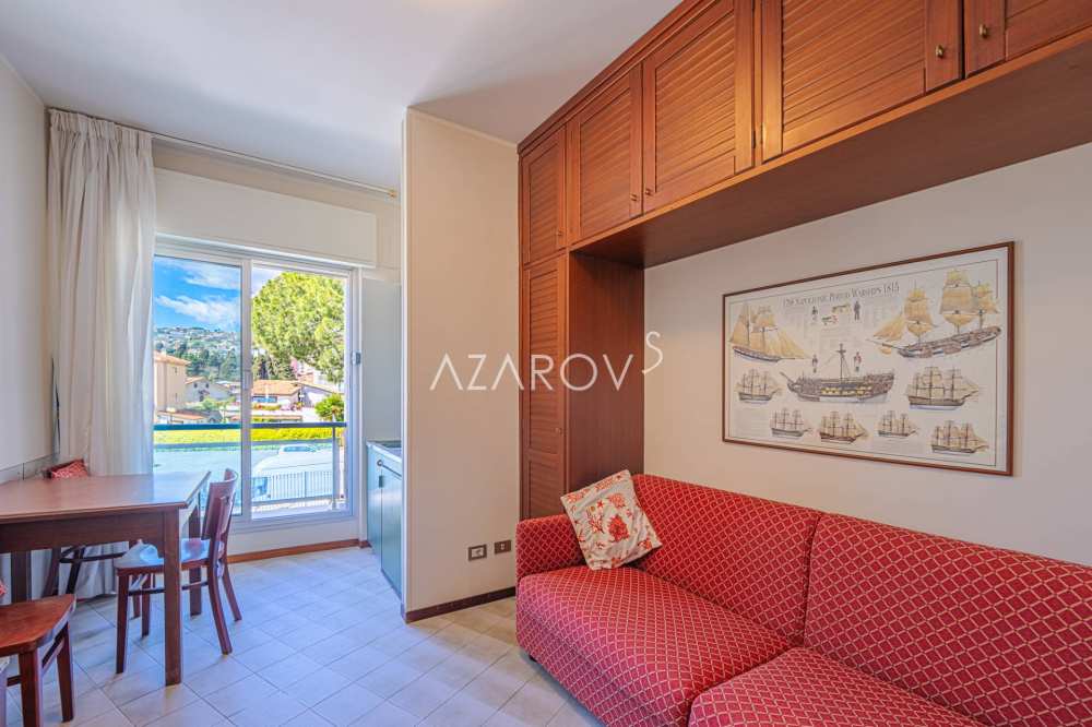 Four-room apartment in Sanremo