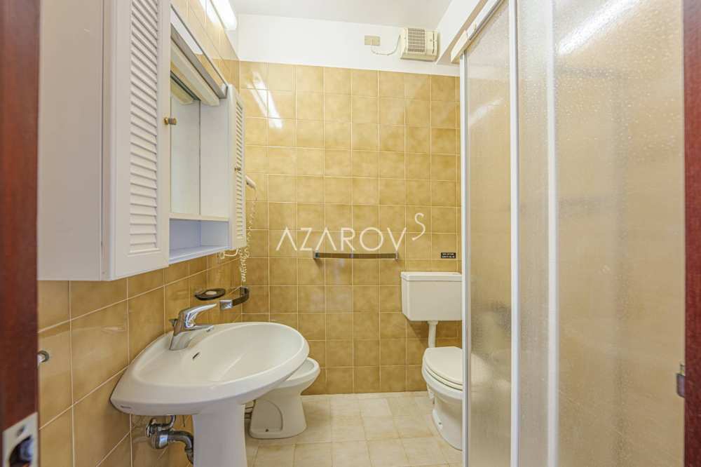 Four-room apartment in Sanremo