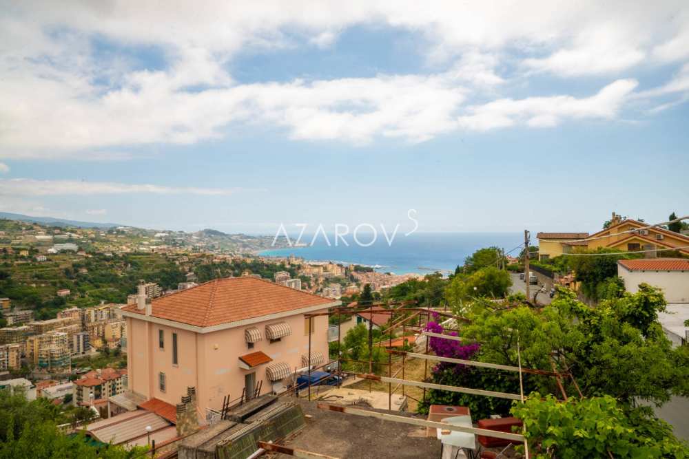 Huis in restauratie in Sanremo