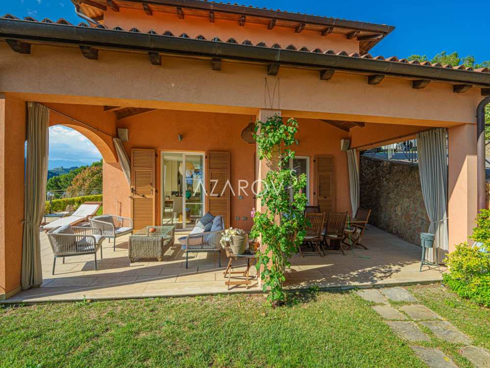 Villa en Bordighera con vistas al mar