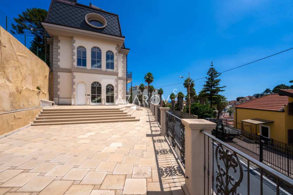 Ny villa i Sanremo