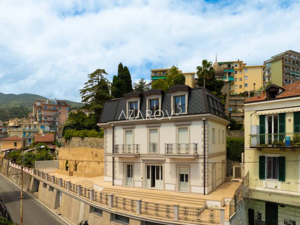 Nieuwe villa in Sanremo