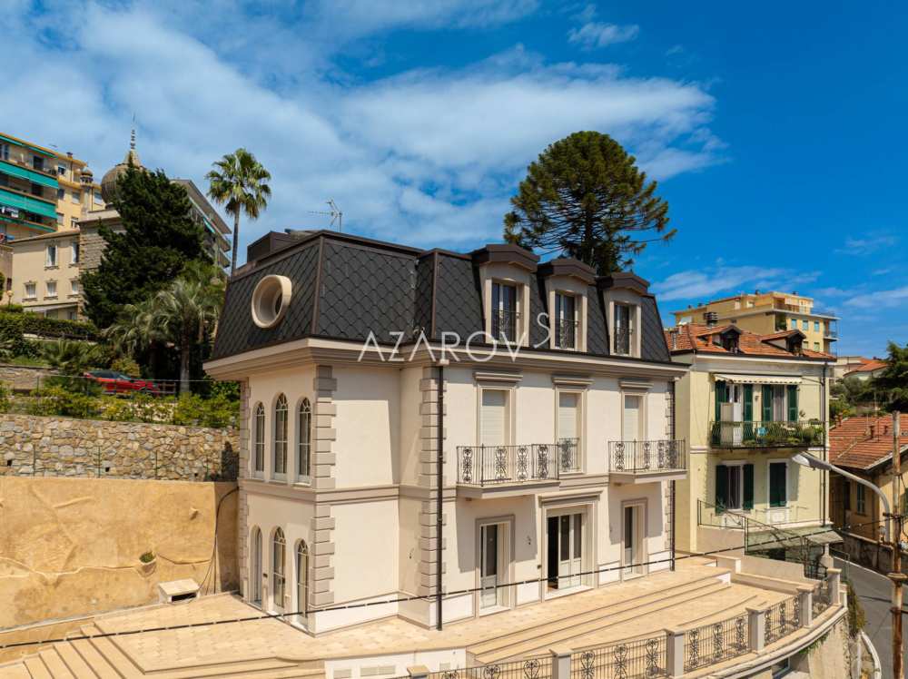 Nieuwe villa in Sanremo