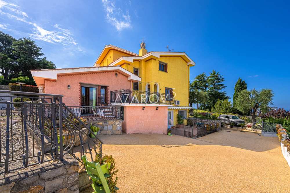 Villa em Bordighera com vista para Mônaco 