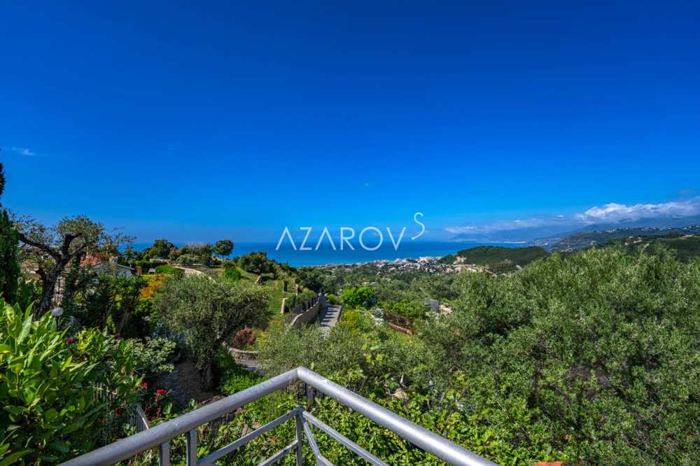 Villa en Bordighera con vistas a Mónaco 