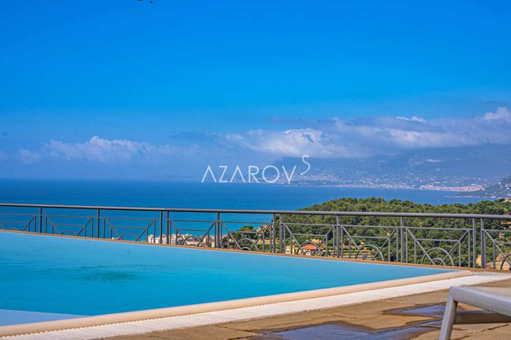 Villa à Bordighera avec vue sur Monaco 