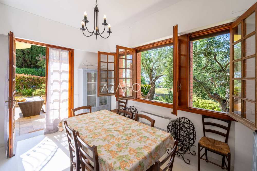 Bordighera'da Monako manzaralı villa 