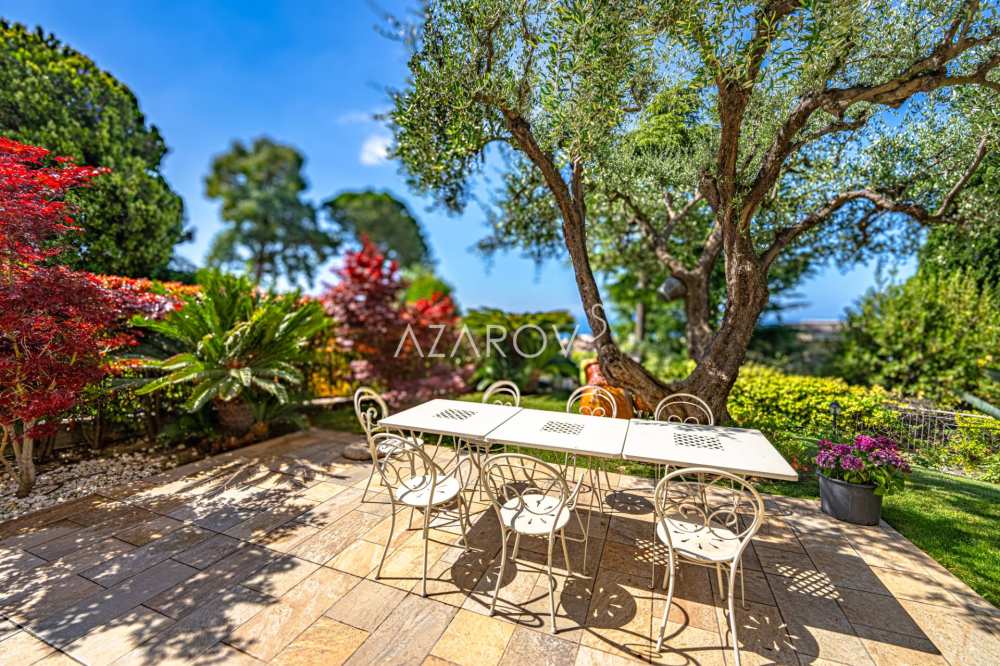 Villa en Bordighera con vistas a Mónaco 