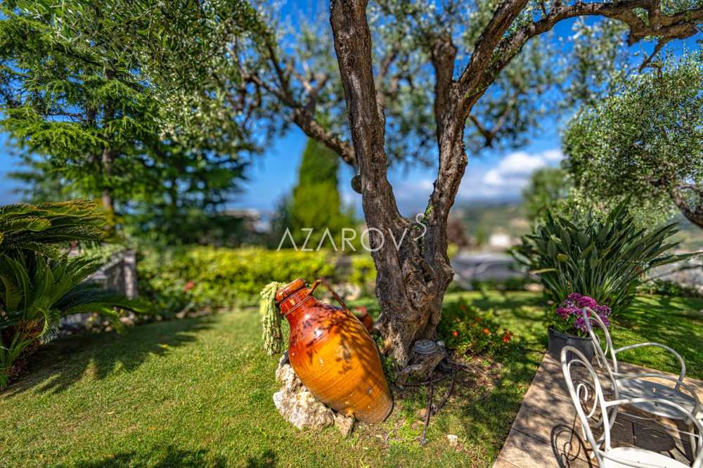 Villa i Bordighera med udsigt over Monaco 