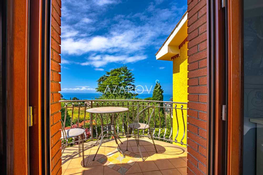 Villa en Bordighera con vistas a Mónaco 