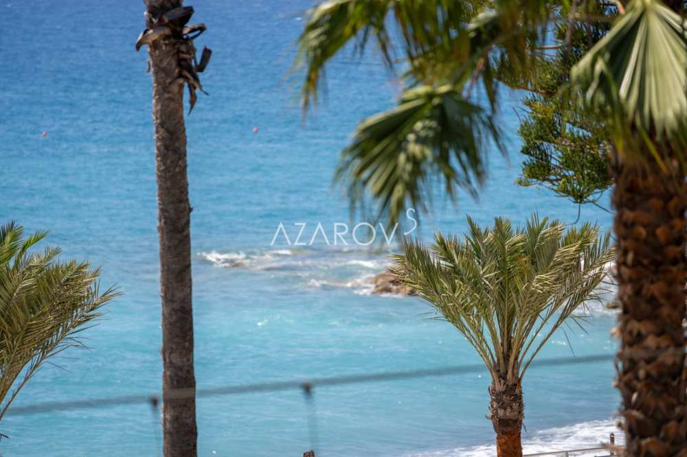 Bordighera'da deniz manzaralı kiralık daire