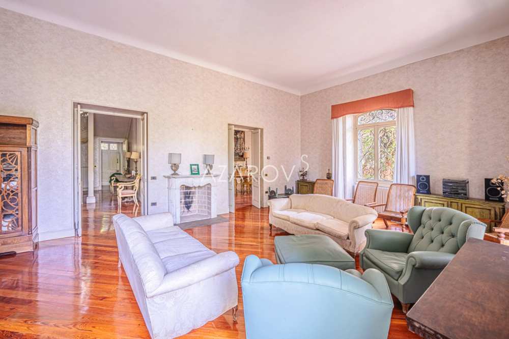 Vila elegante em Sanremo