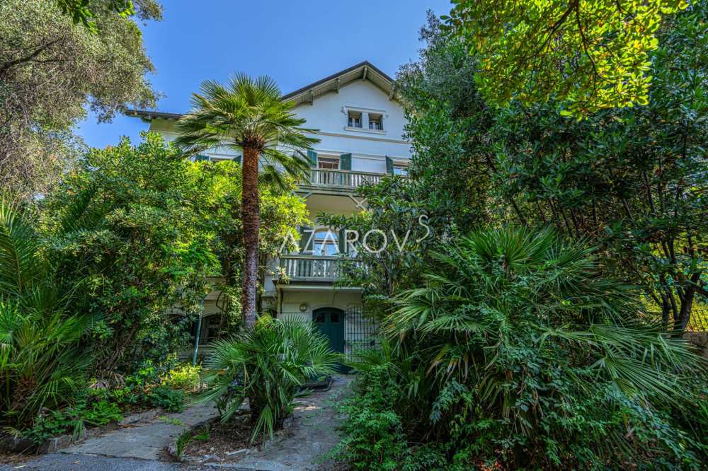 Elegant villa i Sanremo