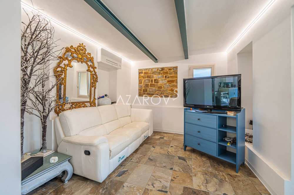 New villa in Sanremo with sea view