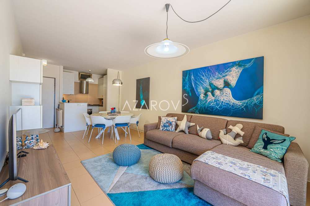 Apartamento de dois quartos em Sanremo