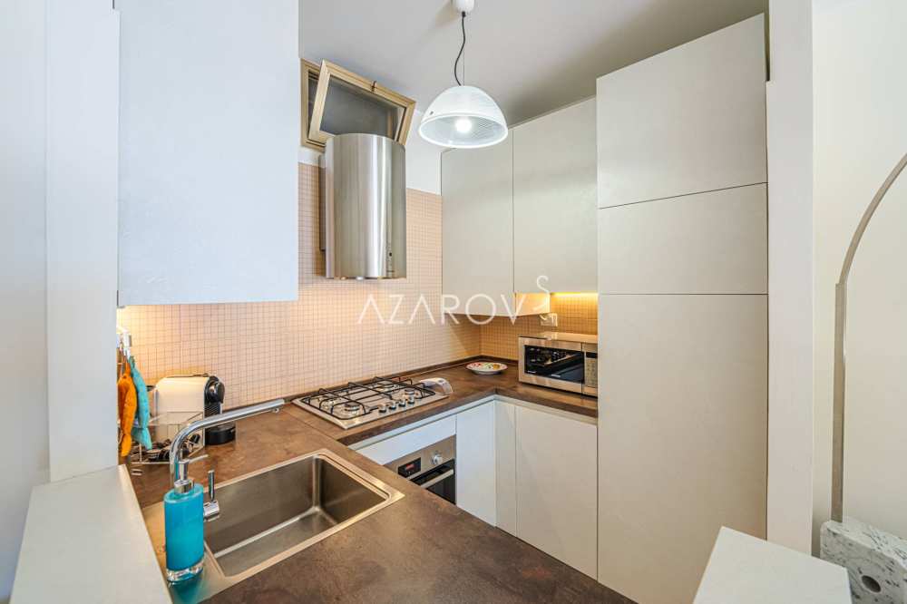 Kétszobás apartman Sanremóban