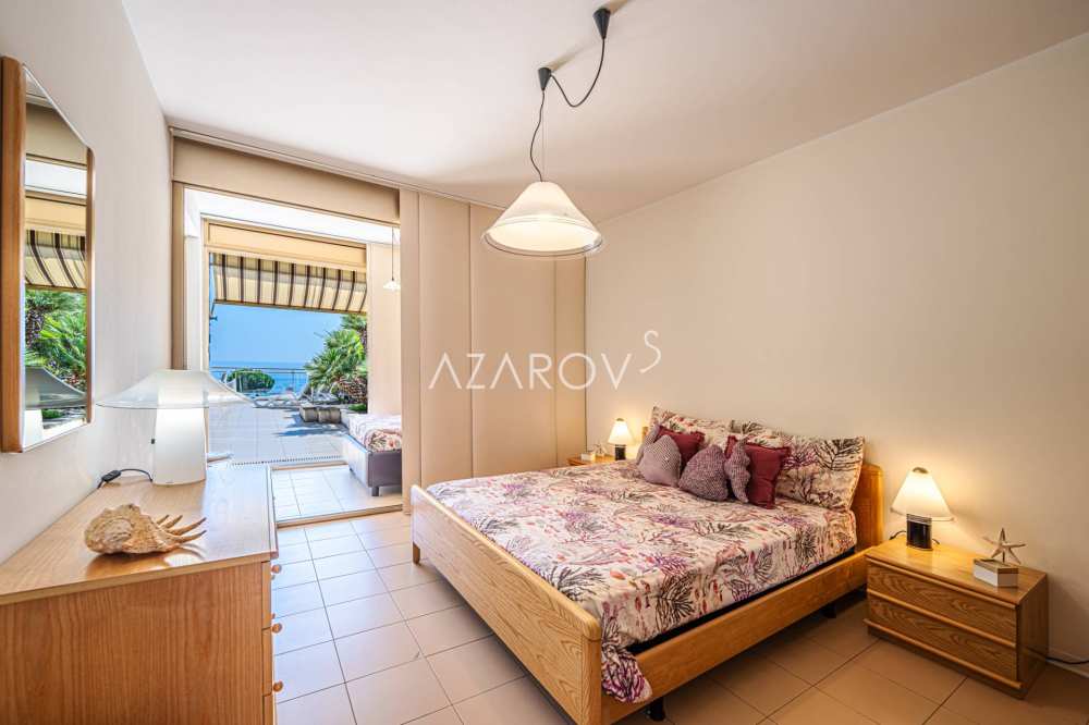 Apartamento de dois quartos em Sanremo