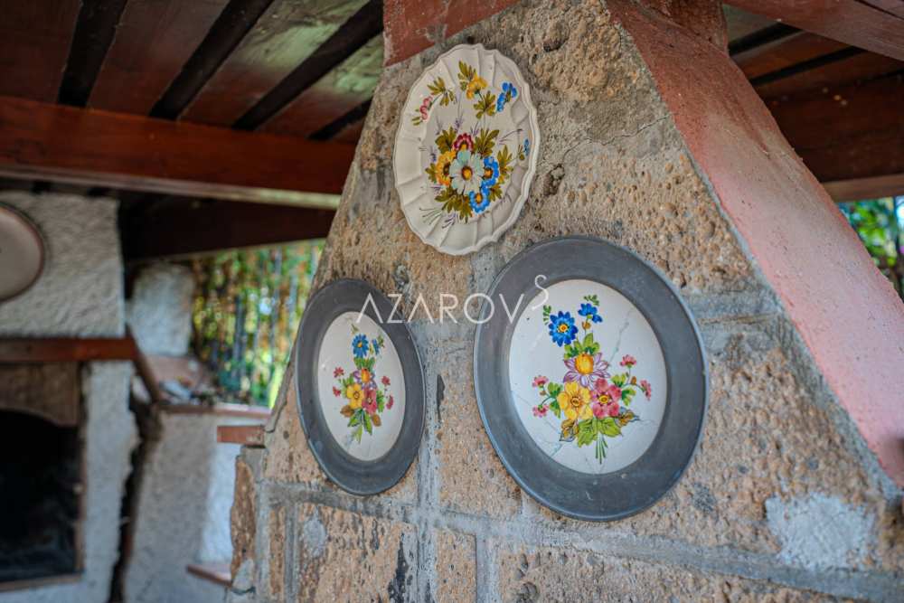 House with terrace in Bordighera