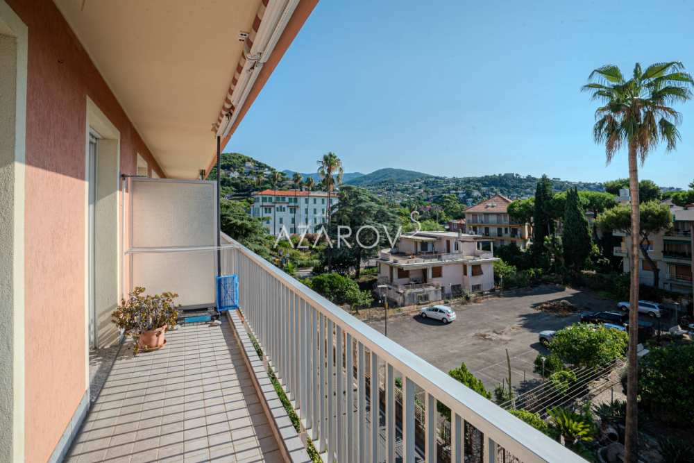 Appartement de deux pièces à Bordighera