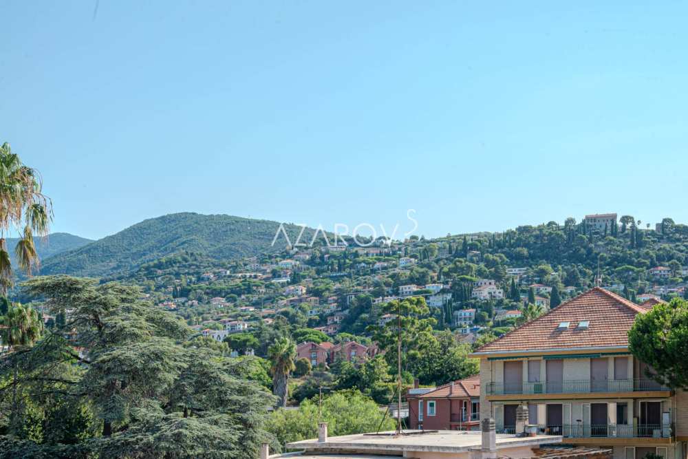 Bordighera'da iki odalı daire