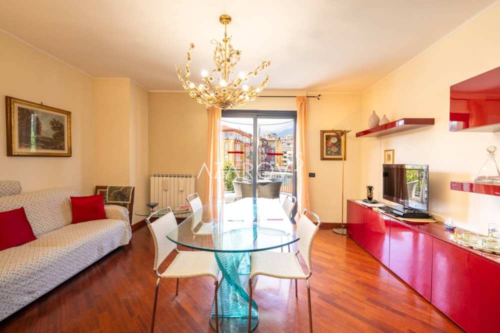 Three-room apartment in the center of Sanremo