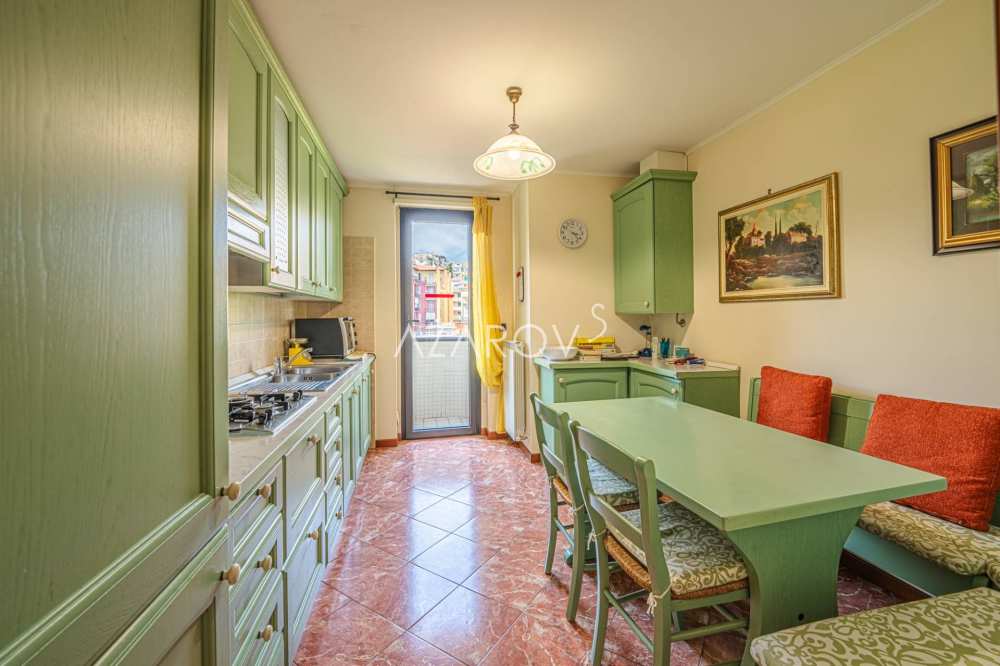 Háromszobás apartman Sanremo központjában