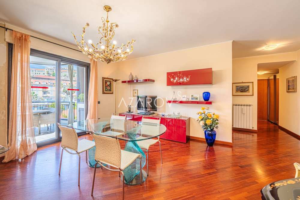 Three-room apartment in the center of Sanremo