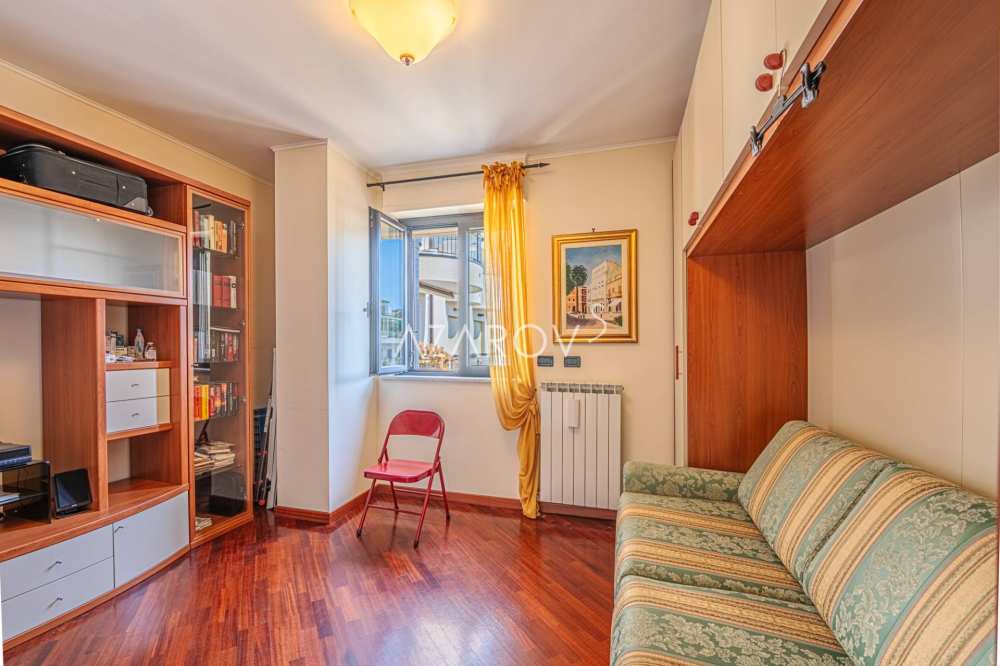 Three-room apartment in the center of Sanremo