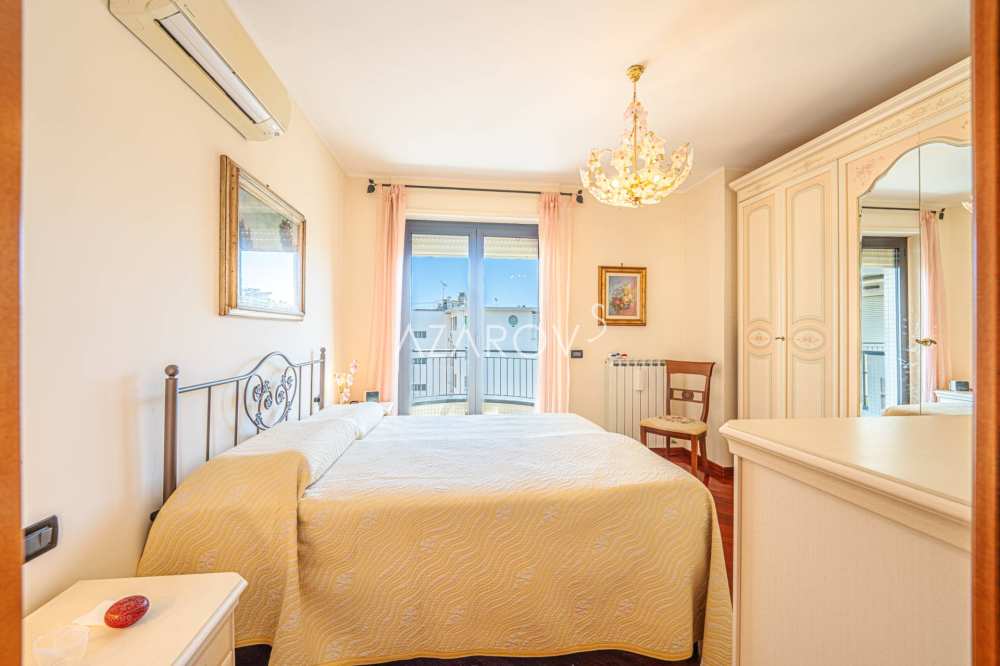 Three-room apartment in the center of Sanremo