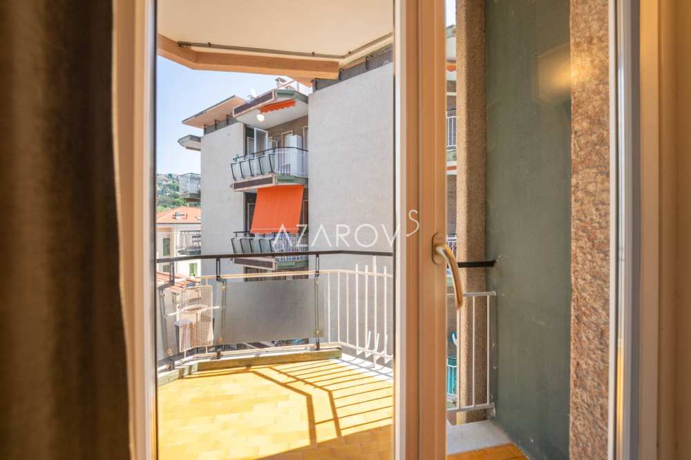 Tweekamerappartement in Bordighera