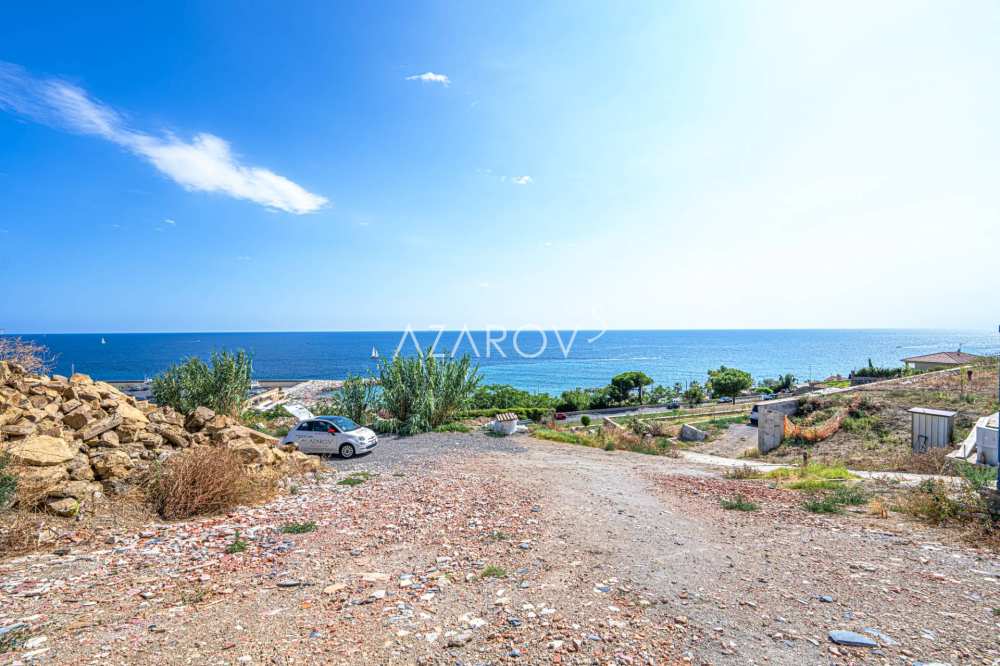 New house in Santo Stefano al Mare