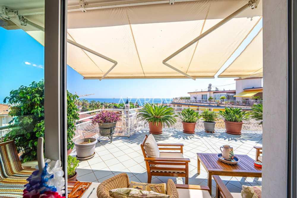 Penthouse i Sanremo 125 kvm