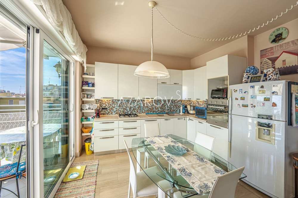 Penthouse i Sanremo 125 kvm