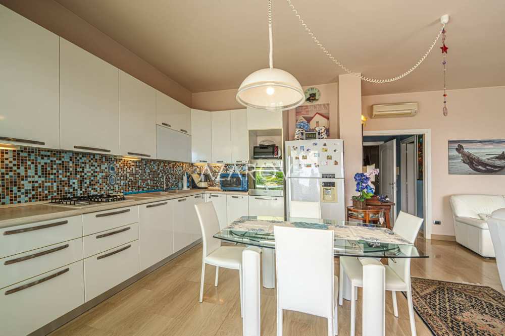 Penthouse i Sanremo 125 kvm