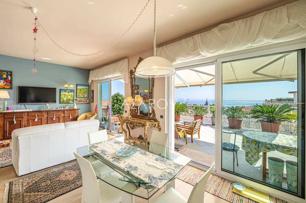 Penthouse i Sanremo 125 kvm