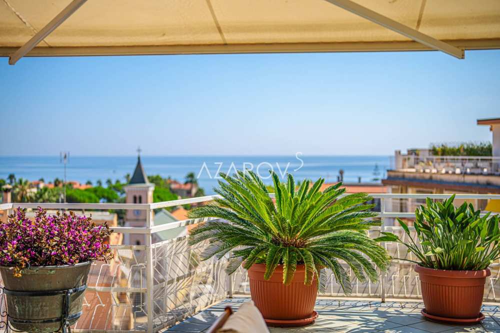 Penthouse i Sanremo 125 kvm