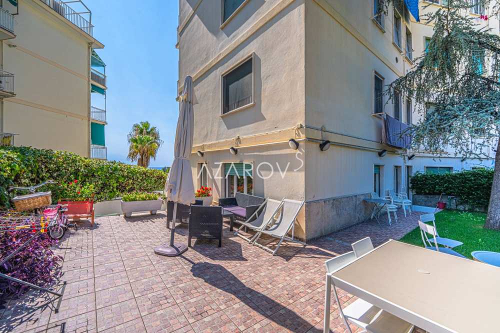 Appartement de quatre pièces à Sanremo