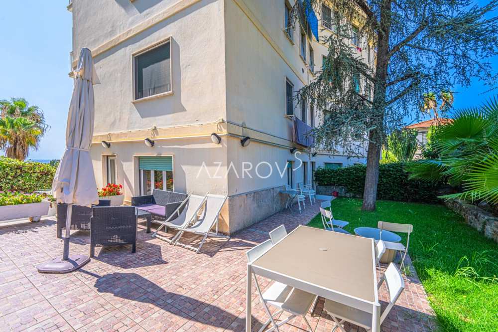 Appartement de quatre pièces à Sanremo