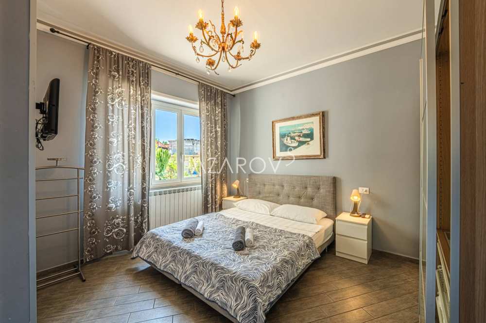 Vierkamerappartement te huur in Sanremo